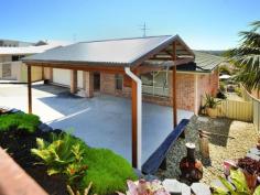 16 Haviland St Woolgoolga NSW 2456 $580,000 - $620,000 The Owners Packed! Looking for a spacious home on the coast conveniently placed within walking distance to everything you need? Then look no further this family home offers so much more than you would first think, 4 large bedrooms with built in robes main bedroom with walk in robe and generous ensuite, stunning open plan kitchen with impressive views of the mountains and the ocean, a convenient placed formal loungroom also takes advantage of stunning Woolgoolga outlook. The home will accommodate the guest too with a spacious entertaining deck perched high over the tropical setting back yard, fully fenced the rear yard offers the large in ground pool plus room for the kids or pets to run around. Storage is taken care of with dry access under the house with its own workbench and Gym area. This home is located in a very tightly held pocket of Woolgoolga and it is no wonder why with the stunning ocean views and sea breezes, it is truly a neighbourhood you will enjoy being a part of. Property Snapshot Property Type: House Construction: Brick Veneer Land Area: 695 m2 Features: Built-In-Robes Close to schools Close to Transport Coastal Courtyard Decking Dining Room Dishwasher Ensuite Family Room Fully Fenced Yard In-Ground Pool Lounge Outdoor Living Polished Timber Floors Rumpus Room Storage Study Waterview