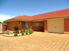 4/70 Trevor Street Ulverstone TAS 7315 $240,000 Gorgeous unit with enclosed yard This Garden Court Villas' brick unit is modern and located within short walking distance to the Ulverstone CBD. There are 2 bedrooms (one of which can be converted to a formal dining, study or library). It also features a spacious lounge with air conditioning, a neat kitchen (fridge included) and bathroom and a good sized laundry/store-room. The single garage has a remote controlled opener and internal access. The neat fully enclosed yard is low maintenance and has a couple of deck areas to sit on. The body corporate fees cover building and public liability insurance as well as a gardener who regularly mows the lawns. General Features Property Type: House Bedrooms: 2 Bathrooms: 1