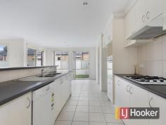 3 Wonboyn Cl Pakenham VIC 3810 $380,000 You Better Be Quick!! Sensationally located in the exciting Lakeside Estate, this beautiful home is located only a few minutes away from the Culture Centre, caf?s, shopping centre, walking tracks, parklands and the wonderful lake. With a fantastic floor plan ideally suited to family lifestyle, it features two open living areas, including formal lounge at the entrance and large open family room at the back of the home. The kitchen will suit the fussiest of chefs with quality appliances including dishwasher, electric oven, range hood, gas hotplates, an abundance of cupboard space and is flanked by a large tiled dining area. There are four bedrooms, master with ensuite & WIR, secondary bedrooms all terrific in size with BIR's. The large 560sqm (approx.) allotment offers so much potential to increase the value to this property by adding a pergola, spa or swimming pool, or simply enjoying enough room for the kids to play in the safety of your own backyard! Inspect now!! Please note: All property details listed were current at the time of publishing. Due to extreme buyer demand, some properties may have been sold in the preceding 24 hours. Therefore confirmation of all opens with the listing agent within 24 hours of their scheduled opening is advised. Property Snapshot Property Type: House Land Area: 560 m2 Features: Ensuite Dishwasher