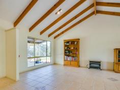 230 Honeyeater Glade Chidlow WA 6556 $549,000 HOME SWEET HOME ON 5 ACRES Escape the hustle and bustle of city living in this lovely, well presented three bedroom, north facing, country homestead built in 1999 by Ross Squire Homes which sits together with a triple carport & storage atop a fenced and paddocked 5 acres adjoining reserve and situated in a quiet cul de sac with a lovely valley aspect. FEATURES • Well presented 3 bedroom country homestead • Built 1999 by Ross Squire Homes • All bedrooms with BIRs • Spacious open plan living with high raked ceilings • Large lounge with atrium • Master suite with air conditioning • Verandahs front & rear plus patio • Triple carport with storage area • Garden shed & chicken enclosure • Water tanks & colorful gardens • Cleared & fenced 5 acre (approx.) block • Suit horses, alpacas, etc • Close to beautiful Lake Leschenaultia • Easy commute to Mundaring, Midland & airport Enter through the front door and be captivated by how light and bright the home is. An atrium makes a lovely feature separating the two living areas of the home. Both its large lounge and spacious open plan living area having tiled floors and high raked ceilings with exposed beams whilst the practical kitchen offers a lovey view through its large picture window. The bedrooms are carpeted, all have built-in robes and the master suite has air conditioning. Verandahs front and rear add to the character of the home whilst the patio adds further functionality. A triple carport with a storage area is conveniently located at one end of the home. Other improvements include water tanks, chicken enclosure and garden shed. Would be suitable for horses, alpacas and the like. Be quick for this one. Other features: Built-In Wardrobes Property Details Elders Property ID: 8541545 3 bedrooms 1 bathrooms 3 car parks 3 car carport Air Conditioning