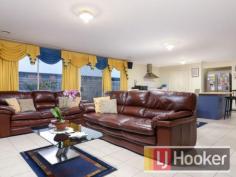 106 Seebeck Dr Narre Warren South VIC 3805 $565,000 Yes it's real!!! Yes this property is real, your eyes are not seeing things and yes you MUST be at 106 Seebeck Drive, Narre Warren South this Saturday at 12 noon otherwise someone else will find themselves buying this amazing home. 4 bedrooms, the master complete with walk in robe plus ensuite and the other 3 all with built in robes and enough space for the double bed that all kids seem to be lucky enough to have these days. A study big enough to hold everything needed for any small business owner or if it's the little ones that need it then use it as a kids play room. What we're saying is this property has that much potential to be whatever you need it to be and you HAVE to put it on the MUST see list. Oh did we mention you also get 3 living areas? Property Snapshot Property Type: House House Size: 25.00 m2 Land Area: 595 m2 Features: Ensuite