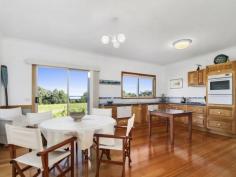 1 Heather Ct Metung VIC 3904 $450,000 GET THAT COASTAL FEEL Magic Metung, the best kept secret in Victoria, lies on the Gippsland Lakes between Lakes Entrance, Paynesville and Bairnsdale. This delightfully bright and spacious home (approx 28 sq Imp.) is only a short 5 minute walk to the waters edge , close to Kings Cove Golf Club and Metung Village with its restaurants and famous waterfront hotel. You'll enjoy the lifestyle and peace that this fine family sized home can offer, including 2.7m wide verandahs upstairs and down with water/district views, 3 separate living areas, large eat in kitchen with huge walk in pantry pantry, 4 bedrooms, master with ensuite, and an enchanting loft room, main bathroom and large laundry. Plenty of car cover/workshop or storage, and with close to 4,000m2 of land, stacks of room for the kids to kick a footy. Property Snapshot Property Type: House Features: Balcony Coastal Decking Dishwasher Ensuite Waterview Workshop