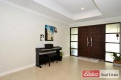 39 Katoomba St Orana WA 6330 $395,000 Supreme Quality and Style with Affordable Price Tag - Spacious, distinctively designed contemporary home - Quality built by Zac Caramia in 2008, double brick, immaculately maintained - Feature double door entry through landscaped gardens and stylish deck - Extremely spacious open plan living with high ceilings - Gorgeous hand-crafted kitchen with heaps of space - King-plus master with deluxe ensuite, walk in robe, and adjoining study/nursery - Two additional large bedrooms, queen and queen/king - Alfresco area with café blinds - Well-established, secure low-maintenance back yard ideal for lock-and-leave or families - Oversize double garage with store room and drive-through access to backyard - Underfloor heating, RC-AC, solar array on 40c rebate scheme For families, new home buyers and investors, this as-new superior property presents a leading opportunity in an affordable suburb convenient to education facilities, shops and Albany’s cinema complex and city centre. Likewise it presents an excellent quality three bedroom floorplan and consummate quality sure to appeal to retirees or nomads looking for that supreme option that can be locked and left. The in-vogue home presents beautifully and stands on a slightly elevated north-facing lot with grape vines, veggie garden, chicken run and delightful street appeal. While the home is all about living together in a relaxed environment, it also offers energy efficient benefits and a touch of glam. The spacious kitchen has a ritzy splashback and gloss benchtops, and the formal dining area reveals a half divider wall with high and wide two-sided gloss benchtops. Enjoy casual dining during the day and transform the bench space into a dining room bar for evening entertaining. The master suites is also a little ritzy with its spaciousness, twin vanity and shower ensuite, concealed toilet and ample storage. One of the owners of this property is a sought-after local tiler and it shows in the superior choices and finishes throughout. For your private inspection or more information please contact Blair Scott on 0459 024 026. Other features: Built-In Wardrobes,Close to Schools,Garden,Secure Parking,Terrace/Balcony,Games room Elders Property ID: 7364783 3 bedrooms 2 bathrooms 2 car parks Land Area 729 square metres Double garage Air Conditioning