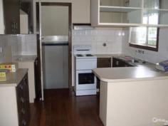 420 Anzac Ave Kippa-Ring QLD 4021 $380 Per Week ROOM FOR ALL THE BOY TOYS Split level 3 bedroom home, in the process of installing ceiling fans in all bedrooms and living room. Polished timber floors throughout. Lounge plus dining area. Balcony at the front, outdoor area at the back. 1 & 1/2 garages at the house, triple bay garage at rear with office / games room attached. Pets on application. Located across the road from Hercules Rd Primary School and day care centre, close to Peninsula Fair Shopping Centre and train station. VIEWINGS FROM THURSDAY 7TH JULY 2016 - call Century 21 Scarborough to arrange an inspection. PROPERTY DETAILS $380 Per Week ID: 373573 Available: 12/07/16 Pets Allowed: Yes