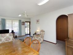 7/234 Liverpool Road Goolwa SA 5214 $225,000 Fantastic Value, Investors Delight & So Close to Town! What a great chance to secure this well presented 2-bedroom double brick unit just a "hop-skip & jump" (or a short 2-minute walk) from the River & the centre of town with all the convenience such a wonderfully quiet central location provides! Features include: * Standard open-plan living with two large bedrooms including BIR's * Neat & tidy kitchen with sunny easterly facing aspect, all electric appliances + pantry * Seperate bathroom with bath, seperate laundry + toilet facility * Modern split system air conditioning with ceiling fans * Cosy rear court-yard with covered pergola + gate for flexible rear access * Secure single garage with rear PA door to allow internal access to dwelling * Covered front verandah ideal to sit and watch the train as it rolls on by. * Idyllically located at the end of the 1st group of Units with a flexible corner location * Currently renting at $225 per week Property Snapshot Property Type: Unit Construction: Brick Features: Built-In-Robes Undercover Entertainment Area