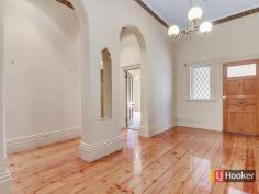 4 George St Parkside SA 5063 $975,000 By George! - Upper Class Adelaide's most searched suburb. A classic c1890's semi-detached, Bluestone villa of vast proportions. A born entertainer updated, with a flexible floor plan to suit any requirements. The heritage aspects have been retained from the broad and welcoming tessellated and uniquely latticed verandah, to the wide reception hall with arched alcoves and a feeling of subdued opulence. Light filled rooms include an elegant lounge/ drawing room with subtle gas heater, formal dining or an ideal theatre room. There are four bedrooms with the master, taking you back to a bygone era, high ceilings, deep skirtings, a corner fireplace and very grand dimensions. The rear extension in keeping with the home is commodious. The heritage, solid Baltic kitchen with European appliances has an arched window flooding it with light. Go traditional or envisage a contemporary makeover - this zone is set to shine. A bulkhead separates it from the open plan living and dining area which features tiled flooring and a modern gas furnace. It will suit any configuration, furniture or lifestyle. It just flows. With ducted reverse cycle heating throughout and provision to reinstate the alarm and back to base security system, it can match anyone's check list. Two functional bathrooms have potential to be upgraded to suit your taste. Step out into the wide paved, covered alfresco, entertaining area with provision for an outdoor kitchen nook and then there's the unique glazed spa room, what an entertainment hub! With cafe blinds creating an all-weather indoor out door attribute, this property must be viewed. It's heritage, wrought iron, gracious and grand. Secure your future, a rare offering in one of Australia's sought after city fringe suburbs, walk to the city, Unley Road shopping and lifestyle precinct and Duthy Street eateries. Bike tracks lead to great destinations and with transport at your doorstep - nothing is too far away. Set on 925sqm (approx), there is ample onsite parking for up to six cars, with a wide drive and easy access to rear, you can build a dream garage and pool STCC. This is a cut above, a blue print for success. For Sale: $975,000 RLA 263953 Property Snapshot Property Type: House Land Area: 925 m2 Features: Study Air Conditioning Fully Fenced Alarm Dishwasher