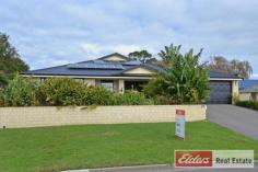 39 Katoomba St Orana WA 6330 $395,000 Supreme Quality and Style with Affordable Price Tag - Spacious, distinctively designed contemporary home - Quality built by Zac Caramia in 2008, double brick, immaculately maintained - Feature double door entry through landscaped gardens and stylish deck - Extremely spacious open plan living with high ceilings - Gorgeous hand-crafted kitchen with heaps of space - King-plus master with deluxe ensuite, walk in robe, and adjoining study/nursery - Two additional large bedrooms, queen and queen/king - Alfresco area with café blinds - Well-established, secure low-maintenance back yard ideal for lock-and-leave or families - Oversize double garage with store room and drive-through access to backyard - Underfloor heating, RC-AC, solar array on 40c rebate scheme For families, new home buyers and investors, this as-new superior property presents a leading opportunity in an affordable suburb convenient to education facilities, shops and Albany’s cinema complex and city centre. Likewise it presents an excellent quality three bedroom floorplan and consummate quality sure to appeal to retirees or nomads looking for that supreme option that can be locked and left. The in-vogue home presents beautifully and stands on a slightly elevated north-facing lot with grape vines, veggie garden, chicken run and delightful street appeal. While the home is all about living together in a relaxed environment, it also offers energy efficient benefits and a touch of glam. The spacious kitchen has a ritzy splashback and gloss benchtops, and the formal dining area reveals a half divider wall with high and wide two-sided gloss benchtops. Enjoy casual dining during the day and transform the bench space into a dining room bar for evening entertaining. The master suites is also a little ritzy with its spaciousness, twin vanity and shower ensuite, concealed toilet and ample storage. One of the owners of this property is a sought-after local tiler and it shows in the superior choices and finishes throughout. For your private inspection or more information please contact Blair Scott on 0459 024 026. Other features: Built-In Wardrobes,Close to Schools,Garden,Secure Parking,Terrace/Balcony,Games room Elders Property ID: 7364783 3 bedrooms 2 bathrooms 2 car parks Land Area 729 square metres Double garage Air Conditioning