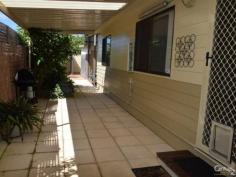 46 May St Godwin Beach QLD 4511 $355,000 ESCAPE TO PEACE AND QUIET Located a stones throw from beautiful Godwin Beach, This home offers a perfect start for a first home buyer, or just wanting to downsize in a quiet area with a great lifestyle. 2 bedroom plus study/sleep- out Tiled modern open plan kitchen Tiled lounge/dining Solar panels Security system and screens Split system air conditioner & ceiling fans Spear pump Remote controlled front garage Large covered hardstand for boat/van Double garage at rear with workshop This property is just waiting for you call for inspection today PROPERTY DETAILS OFFERS OVER $355,000 ID: 365260 Land Area: 607 m²