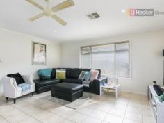25 Holdfast Dr Sheidow Park SA 5158 $415,000 - $425,000 Enjoy Easy Living Here! A modern immaculate family home, offering easy living at this great location. Public transport local schools and major shopping at Hallett Cove are all at your fingertips. Perfect for small families through to retirees alike! - Attractive streetscape with modern homes surrounding - 3 Bedrooms main with walk in robe and ceiling fan - Bedrooms 2 and 3 with built in robes and ceiling fans - Quality tiled floors through all living areas - 2 way bathroom/ ensuite to main bedroom - Attractive kitchen with a host of benchtop/ cupboard space, wall oven, gas cook top and dishwasher - Ducted (zoned) reverse cycle air conditioning - Security alarm system - Surprisingly spacious rear and side entertaining areas - Mains gas point to the rear, ideal for BBQs - Auto roller door carport with internal entry - Stunning all weather rear pergola entertaining area - Generous size north aspect side yard with lawn area - Manicured lawns and garden surrounds front and rear - Double driveway with gates allowing drive through access to the rear for van, boat or trailer - Quiet, tranquil location handy to recreation parks and easy access to all services Property Snapshot Property Type: House House Size: 134.00 m2 Land Area: 450 m2