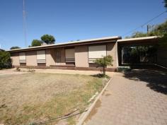 28 May St Wallaroo SA 5556 $269,000 GREAT HOLIDAY HOME OPPORTUNITY Here is your chance to secure a fantastic holiday home. Comprising three bedrooms on an 1130m2 corner allotment with an open plan kitchen complete with a large walk in pantry and spacious living areas. The threee bedrooms are all large with ceiling fans and built in robes. Main bedroom offers an ensuite as well. Modern bathroom with shower and a seperate bath tub. Roller Shutters across the front and ducted evaporative cooling throughout. The carport is under the main roof with ramp access to the home. This home also offers a double garage that has been lined and is a great spot for the extra family or friends that want to visit you in Wallaroo. There is a full length rear verandah and still lots of open space for you to make use of. Being on a corner gives you separate access to the large iron garage which is capable of housing 4 vehicles or a boat and caravan. Lots of uses here so ring today. Property Snapshot Property Type: House Features: Ensuite