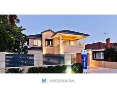 38 Anstey Street, South Perth WA 6151 ELEGANT FAMILY HOME Home Open: Sat 6th Aug 11:45am-12:15pm Offering everything a growing family could want. This residence is a must see if you want quality, design and space. Boasting: - Huge master chef kitchen with stone tops - Spacious open plan living - Three separate living zones (including a home theater) - Five good sized bedroom - Four stylish bathrooms (two en-suties) - Solid wooden floors throughout - 4.5m x 5m attic storage - Extra large alfresco dining - Outdoor bathroom off the pool area - Additional storage outside - Sparkling below ground swimming pool - Parking for four cars All enquires to Lee Riddell on 0413 984 881 or lee@mresidential.com.au