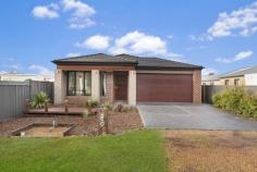 26 The Parade Broadford VIC 3658 $290,000 to $310,000 Easy Maintenance Home From the moment you step inside you will be impressed with the quality & style that this family home has to offer. A cleverly designed home which delivers easy practical & flexible living for all. Comprising of ducted heating, evaporative cooling, ceiling fans, large open plan kitchen with stainless steel appliances, island bench overlooking the meals and family areas. Master bedroom with walk in robe & ensuite,two further bedrooms with built in robes, remote control double lock up garage with internal access. Step outside and you will find an entertainers delight, complete with under cover decked alfresco area surrounded by low maintenance landscaped gardens sitting proudly on 360m2 (approx.) This home offers a lifestyle proposition too good to refuse for retirees or investors, whilst being conveniently located to post office, parklands and schools. Price Guide: $290,000 to $310,000 | Land: 360 sqm approx | Type: House | ID #539922