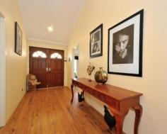 31 Teague Way Lakelands WA 6180 $459,000 - $499,000 BEAUTIFUL FAMILY HOME WITH ALL THE EXTRAS!!! This exceptionally built Dale Alcock loft home built in 2006 on a 758 sqm block has every one of your extras covered, including a loft retreat, study and theatre As soon as you walk through the double doors you will feel the spacious flow of this exceptional family home. Head upstairs to the perfect teenage or parents retreat. The study and the spacious master bedroom overlook the front of the property. The master has the benefit of a huge walk in robe and reverse cycle ac and an ensuite which has the inclusion of a spa bath. There are three further great sized double bedrooms located to the side of the property which are carpeted and stylishly decorated. The perfect meeting place would be in the open plan kitchen, dining and family area. With its vaulted ceilings and wooden flooring the area has a modern and airy feel. The kitchen has stainless steel appliances and plenty of room for the chef to maneuvere. This area overlooks the alfresco which has been extended again which a pitched roof, which currently houses the above ground spa. The garden has the benefit of a powered workshop, garden shed, side access and even an outside shower. Some of the many additions to this home are:- evaporative ac, reverse cycle ac to the master bedroom and loft retreat, huge sliding door storage cupboard to the hallway, under stair storage and security system. Call Susan now on 0416780128 for your private viewing as this house wont be on the market for long!!! Other features: Built-In Wardrobes,Close to Schools,Close to Shops,Close to Transport,Garden,SOLAR 3KW INVERTER Property Details Elders Property ID: 10021895 4 bedrooms 2 bathrooms 2 car parks Land Area 758 square metres Double garage Air Conditioning