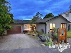 15 Redleaf Way Wheelers Hill VIC 3150 Golden Mile Location With Picturesque Views Beautifully presented family home with a myriad of windows bringing the outdoors inside, capturing magical treetop views and glimpses of the mountains, on approx. 793sqm. Natural light streams throughout this well loved family home, featuring spacious rustic inspired kitchen & meals area opening out to substantial family room. Expansive formal lounge & step down formal dining area highlighting picturesque views. Four robed bedrooms, master with ensuite. Step outside onto a decked verandah that leads down to solar heated, in- ground swimming pool, separate heated spa and tropical garden surrounds. Extras include ducted heating, split system air conditioner, hobby room/workshop with own access, lots of under house storage plus remote controlled enclosed car accommodation. Short stroll to Caulfield Grammar, transport and easy freeway access. This home is a must see if you need a great family home or fabulous new Luxury Home site (STCA) with a Golden Mile address! Photo ID Required Price Guide: Private Sale | Land: 793 sqm approx | Type: House | ID #541114