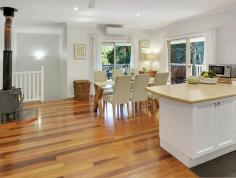 7/255 Witta Road Maleny QLD 4552 $549,000 Country style at Witta - Peace and Privacy Assured If you are longing for the look and feel of a Queenslander, without the work, you will love this beautiful home! • Beautifully renovated Queenslander set on 2916m2 block • Fresh paint inside and out - sit back and relax.... • 4 light and airy bedrooms, main with walk in robe and ensuite • Country style kitchen with plenty of cupboard space and servery to the verandah • Stunning polished hardwood timber floors throughout and 10' ceilings, • All seasons catered for with a cosy wood fire burner and split system air conditioning • Sunny North facing verandahs on three sides with new powder coated aluminum railings, no maintenance • 3 car accommodation under the house plus workshop area • Extra high 6m x 9m carport for caravans or additional cars • Easy care, low maintenance, landscaped gardens including a vege patch and abundance of fruit trees Escape to the country and enjoy the time and effort already spent. Call RE/MAX Hinterland to arrange your private viewing. This one is PRICED TO SELL and sell quickly it will!