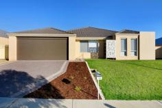 18 Wandoo Way Eaton WA 6232 $420,000 Just Like New This quality built Ventura home is just like a display home simply move in and enjoy the comforts. Comprising 4 generous size bedrooms with own robes, theatre room, kitchen, family, meals and games room, with reverse cycle air conditioning in the living area, study or computer room. Rear access to store boat/caravan/trailer, large garden shed (approximately 4.5meters x 3 meters), large alfresco and patio area for outside entertaining, double garage. All so close to public transport, public open space, 7 day a week shopping, schools, doctors, dentists, leisure centre and all facilities. Worth a Look Other features: Built-In Wardrobes,Close to Schools,Close to Shops,Close to Transport,Garden Property Details Elders Property ID: 6574435 4 bedrooms 2 bathrooms 2 car parks Land Area 680 square metres Double garage Air Conditioning
