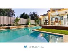 38 Anstey Street, South Perth WA 6151 ELEGANT FAMILY HOME Home Open: Sat 6th Aug 11:45am-12:15pm Offering everything a growing family could want. This residence is a must see if you want quality, design and space. Boasting: - Huge master chef kitchen with stone tops - Spacious open plan living - Three separate living zones (including a home theater) - Five good sized bedroom - Four stylish bathrooms (two en-suties) - Solid wooden floors throughout - 4.5m x 5m attic storage - Extra large alfresco dining - Outdoor bathroom off the pool area - Additional storage outside - Sparkling below ground swimming pool - Parking for four cars All enquires to Lee Riddell on 0413 984 881 or lee@mresidential.com.au