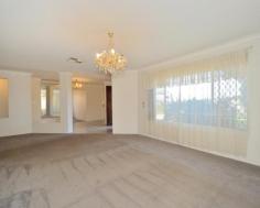 26 Coronata Dr Warnbro WA 6169 $399,000 SPACIOUS YET COSY ON CORONATA On a HUGE 686sqm block, this 4 bedroom, 2 bathroom home has all the bells and whistles. In the front of the home is an opulent formal lounge, dining room and study all featuring stunning chandeliers. Other features include full height tiling in both bathrooms, ducted air conditioning and a cozy wood fire perfect for these cold winter mornings. The open plan casual living areas are overlooked by the kitchen and flow out to a secluded and peaceful patio. A large double garden shed, rear access, bore and reticulation rounds out the package. Located close to schools, shops and transport this is a home that you need to see for yourself to appreciate. Features include: *4 bedrooms, 2 bathrooms *Plush carpet to the formal lounge *Stunning chandeliers *Elegant master bedroom *BIR to minor bedroom *Study *Games Room *Large kitchen with double fridge space *Dishwasher space *Wood fire *Ducted Air Conditioning *Ceiling fans throughout *Roller Shutters to all front windows *Great storage everywhere!! *Solar Hot Water System *Large patio area for entertaining all year 'round *Bore & Retic *Double Garage *Garden Shed This property will suit growing families, first home buyers and investors. Call Meghan on 0400 883 396 today to find out more. Get in quick to beat that SOLD sticker!! Other features: Built-In Wardrobes,Close to Schools,Close to Shops,Close to Transport,Fireplace(s) Property Details Elders Property ID: 9859385 4 bedrooms 2 bathrooms 2 car parks Land Area 686 square metres Double garage Air Conditioning