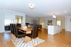 18 Wandoo Way Eaton WA 6232 $420,000 Just Like New This quality built Ventura home is just like a display home simply move in and enjoy the comforts. Comprising 4 generous size bedrooms with own robes, theatre room, kitchen, family, meals and games room, with reverse cycle air conditioning in the living area, study or computer room. Rear access to store boat/caravan/trailer, large garden shed (approximately 4.5meters x 3 meters), large alfresco and patio area for outside entertaining, double garage. All so close to public transport, public open space, 7 day a week shopping, schools, doctors, dentists, leisure centre and all facilities. Worth a Look Other features: Built-In Wardrobes,Close to Schools,Close to Shops,Close to Transport,Garden Property Details Elders Property ID: 6574435 4 bedrooms 2 bathrooms 2 car parks Land Area 680 square metres Double garage Air Conditioning