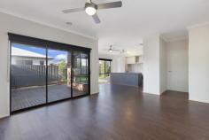 26 The Parade Broadford VIC 3658 $290,000 to $310,000 Easy Maintenance Home From the moment you step inside you will be impressed with the quality & style that this family home has to offer. A cleverly designed home which delivers easy practical & flexible living for all. Comprising of ducted heating, evaporative cooling, ceiling fans, large open plan kitchen with stainless steel appliances, island bench overlooking the meals and family areas. Master bedroom with walk in robe & ensuite,two further bedrooms with built in robes, remote control double lock up garage with internal access. Step outside and you will find an entertainers delight, complete with under cover decked alfresco area surrounded by low maintenance landscaped gardens sitting proudly on 360m2 (approx.) This home offers a lifestyle proposition too good to refuse for retirees or investors, whilst being conveniently located to post office, parklands and schools. Price Guide: $290,000 to $310,000 | Land: 360 sqm approx | Type: House | ID #539922