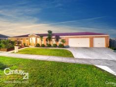 72 Brookland Greens Blvd Cranbourne VIC 3977 839m2 Of Glorious Land With a Triple Car Garage and 4 Bedrooms! What More Could You Ask For! Inspection Times: Thu 18/08/2016 05:00 PM to 05:20 PM Sat 20/08/2016 11:40 AM to 12:00 PM Let the pure luxuries of 72 Brookland Greens Blvd exceed your wildest expectations. This superior family residence not only offers tranquil surrounds, however ensures each and every expectation is not just met rather exceeded. From the moment you pull up, be taken back by the grand street appeal boasting a triple car garage, exceptionally maintained manicured gardens situated on a whopping 839m2 of Land in the prestigious Brookland Greens Estate. Enjoy 4 generously proportioned bedrooms boasting, double built in robes and quality door furniture, whilst be wowed by the master suite, which offers a walk in robe and ensuite, in addition you will find a large living zone where the family can meet, adjacent to the well maintained kitchen and meals area offering 900mm gas cook top, double sink, stainless steel appliances and an abundance of cupboard and bench space. The front garden offers a breathtaking range of mature trees, whilst still remaining relatively low maintenance, whilst the backyard offers a striking covered entertaining area and plenty of room to design the backyard of your dreams. This exquisite family home is further enhanced by the triple car garage which offers roller door rear yard access for the car or caravan and the ability to house a fleet of cars securely off street. This home has been designed, built and styled from top to bottom by a remarkable mind, there is no amount of money that could easily replicate such an environment. Therefore we seek a remarkable family to take this opportunity to continue to maintain this extremely unique family home. Serious enquiries welcomed! PROPERTY DETAILS EXPRESS SALE ID: 377057 Land Area: 839 m²