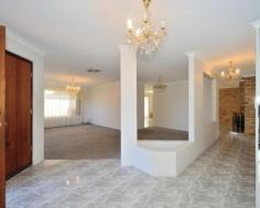 26 Coronata Dr Warnbro WA 6169 $399,000 SPACIOUS YET COSY ON CORONATA On a HUGE 686sqm block, this 4 bedroom, 2 bathroom home has all the bells and whistles. In the front of the home is an opulent formal lounge, dining room and study all featuring stunning chandeliers. Other features include full height tiling in both bathrooms, ducted air conditioning and a cozy wood fire perfect for these cold winter mornings. The open plan casual living areas are overlooked by the kitchen and flow out to a secluded and peaceful patio. A large double garden shed, rear access, bore and reticulation rounds out the package. Located close to schools, shops and transport this is a home that you need to see for yourself to appreciate. Features include: *4 bedrooms, 2 bathrooms *Plush carpet to the formal lounge *Stunning chandeliers *Elegant master bedroom *BIR to minor bedroom *Study *Games Room *Large kitchen with double fridge space *Dishwasher space *Wood fire *Ducted Air Conditioning *Ceiling fans throughout *Roller Shutters to all front windows *Great storage everywhere!! *Solar Hot Water System *Large patio area for entertaining all year 'round *Bore & Retic *Double Garage *Garden Shed This property will suit growing families, first home buyers and investors. Call Meghan on 0400 883 396 today to find out more. Get in quick to beat that SOLD sticker!! Other features: Built-In Wardrobes,Close to Schools,Close to Shops,Close to Transport,Fireplace(s) Property Details Elders Property ID: 9859385 4 bedrooms 2 bathrooms 2 car parks Land Area 686 square metres Double garage Air Conditioning