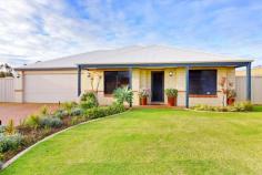 3 Janjin Rd Dalyellup WA 6230 $429,000 A Place to Call Home A beautifully presented family home offering 3 bedroom, 2 bathrooms, home office or 4th bedroom, open family area with S/S/ R/C air con. Sit back with popcorn and enjoy watching movies on the big screen in your own theatre room. Cook up a storm in the modern kitchen with dishwasher, and entertain guests all year round under the partly enclosed patio area. Low maintenance fully reticulated gardens. The man of the house has a 6 x 6 powered workshop to play in!! Located in quiet area on a 810m2 block. Nothing to spend just move in and enjoy all the comforts of home. Other features: Built-In Wardrobes,Close to Schools,Close to Shops,Close to Transport,Garden Property Details Elders Property ID: 9862709 3 bedrooms 2 bathrooms 2 car parks Land Area 810 square metres Double garage Air Conditioning