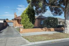 33 Poplar St Thomastown VIC 3074 $360.00 Ideal Family Home Superbly presented throughout, this triple fronted three bedroom family home presents a brilliant opportunity to settle within walking distance to Thomastown train station, local shops and schools. The light filled interior boasts a large living area, large modern kitchen with adjoining meals, three good sized bedrooms and a bright separate sun room/rumpus room with plenty of space, central tiled bathroom and much more. Other features include polished floor boards, new Holland blinds, gas heating and gas cooking, large garage with a separate room for extra storage space. An inspection is a must and you will not be disappointed. Price Guide: $360.00 per week | Type: House | ID #542555