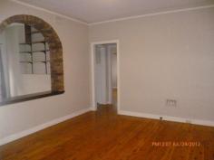1/33 Byron Street Coogee NSW 2034 $510 Inspection - Wednesday 14 September 2016 Between 5.00 - 5.15 Pm! Within minutes walk to Coogee Beach is this light filled Art Deco apartment. Offering; - Open plan living with separate dining room - Modern kitchen with gas cooking - Modern sparkling white bathroom with bath - Spacious main bedroom with floor to ceiling built inn robe. - Small 2nd bedroom would be ideal for single bed or study - polished floors throughout - Communal laundry room with space for own machine and clothes lines - Security building Easy walk to Coogee Beach, cafes and restaurants, schools and public transport direct to CBD. Available 5/10/16