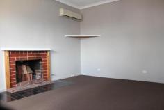 84 Hutt St Northam WA 6401 $169,000 Unbelievable Buy ! This freshly painted, new carpets and window treatments, fibro and tile home is priced to Sell. Its hard to believe that you can be the new owner of all this in a home for $169,000, complete with a white picket fence and workshop/garage. This three bedroom, one bathroom home needs to be on your list of homes to inspect. You have a lounge area with a split system air conditioner a kitchen/dining room, three bedrooms with a bathroom which includes a bath and shower over the bath. The laundry and separate toilet are located to the rear of the home. To the outside of the property is where you have your covered patio area, another paved uncovered area which will be ideal for summer barbeques. You have a carport to the side of the home for you everyday vehicle and you have a large cement floored, powered workshop/garage with a lean too on the side and a garden shed, so room for all your needs. The price is right with this property. Property Details Elders Property ID: 10432978 3 bedrooms 1 bathrooms 3 car parks Land Area 819 square metres Double garage Single carport Air Conditioning