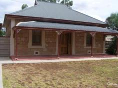 3 Henry St Risdon Park SA 5540 $269,000 2 for the price of one!!! What an opportunity here with this three bedroom stone cottage on a lovely 633sqm block adding to another rear block of 835sqm in a sought after Henry Street location! Currently tenanted at $270pw this renovated 3 br stone cottage has a leadlight entrance, central passageway, polished floor boards, high ceilings & ornate fireplaces. Plenty of character here! Tastefully renovated modern kitchen and bathroom, split system a/c, carport & garden shed mean there is nothing left to spend. Add to this the vacant rear allotment ready to develop and the possibilities are many! PROPERTY DETAILS $269,000 ID: 379768 Zoning: Residential