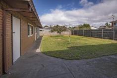 33 Poplar St Thomastown VIC 3074 $360.00 Ideal Family Home Superbly presented throughout, this triple fronted three bedroom family home presents a brilliant opportunity to settle within walking distance to Thomastown train station, local shops and schools. The light filled interior boasts a large living area, large modern kitchen with adjoining meals, three good sized bedrooms and a bright separate sun room/rumpus room with plenty of space, central tiled bathroom and much more. Other features include polished floor boards, new Holland blinds, gas heating and gas cooking, large garage with a separate room for extra storage space. An inspection is a must and you will not be disappointed. Price Guide: $360.00 per week | Type: House | ID #542555
