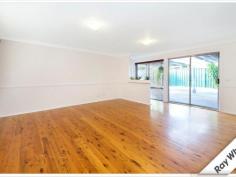 36 Hellmund St Queanbeyan West NSW 2620 $535,000 Many Options on Offer with a Separate Granny Flat The owners are reluctantly selling their prized 4 bedroom ensuite and separate study home. Over the years the owners have enjoyed great family living and entertaining! All of the home has been renovated with new carpets, new paint and timber floors. The solid timber kitchen is so spacious with ample benchspace and is equipped with gas hot plates and a brand new stainless steel dishwasher. It is the centre piece segregating the open plan lounge and family rooms. Other comforts include gas hot water and reverse cycle heating and cooling to keep you comfortable during the changing seasons. There are built in robes in all bedrooms with a segregated master bedroom and newly renovated ensuite at the rear of the home. Picture yourself living the great outdoors enjoying a BBQ with friends under the covered entertaining area and a separate deck to take in the views. An easy-care yard is low maintenance to provide you the time to enjoy this superb recreational area. The big bonus is the separate studio comfortably decked out and fully approved. It is the perfect teenager retreat, art/music/craft studio, or home office to keep business separate from the rest of the home. It provides a bedroom, bathroom a kitchenette and air conditioning. Off street parking is also a breeze provided by the convenient circular driveway and enclosed carport with extended driveway that can accommodate additional vehicles, boat or trailer! Public transport is also handy just doors away for the non-driver in the family. This single level home has ample possibilities that will work with many families. The owners are going to auction to get this property sold quickly! Be one of the first to view. Make no mistake this property has to be Sold! AUCTION ON SITE SATURDAY 10 September 2016 at 2.00pm. • 4 Bedroom plus study ensuite home • Newly painted • New carpets • Timber venitian blinds • Separate approved studio with additional bedroom, bathroom and kitchenette • Solid timber kitchen with gas hotplates and dishwasher • Gas hot water • 2 Reverse cycle air conditioning units • Built in robes in all bedrooms • Great undercover entertaining area • Separate additional deck with views • Easy car backyard • Convenient circular driveway • Drive through enclosed carport with auto door • Additional tandem off street parking • Close to public transport • Easy access to Canberra Rates $2,477.39 Land Size: 665.4 UV:229,000