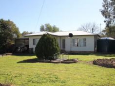 4 Allen St Quirindi NSW 2343 $200,000 Family Home or Investment 3 bedroom weatherboard home located in a quiet area on a 1012sq,m block. Ideal owner occupier or investment property with a rental of $270/wk and a return of 7%. Modern kitchen with walk-in-pantry L shaped lounge & dining room with wood heater & wall A/C. Bathroom with shower, bath, vanity & toilet. Polished timber floorboards throughout. Outdoor entertainment area. Cubby house for the kids plus dog run for the pet. Private backyard and large rainwater tank. Double carport attached to the home plus workshop & carport in back yard. For further information please contact Luke Scanlon 0419 495147, Ray White Quirindi on 02 67461270 or visit our website at www.raywhitequirindi.com.