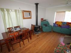 4 Allen St Quirindi NSW 2343 $200,000 Family Home or Investment 3 bedroom weatherboard home located in a quiet area on a 1012sq,m block. Ideal owner occupier or investment property with a rental of $270/wk and a return of 7%. Modern kitchen with walk-in-pantry L shaped lounge & dining room with wood heater & wall A/C. Bathroom with shower, bath, vanity & toilet. Polished timber floorboards throughout. Outdoor entertainment area. Cubby house for the kids plus dog run for the pet. Private backyard and large rainwater tank. Double carport attached to the home plus workshop & carport in back yard. For further information please contact Luke Scanlon 0419 495147, Ray White Quirindi on 02 67461270 or visit our website at www.raywhitequirindi.com.