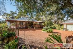 45559 S Coast Hwy Kalgan WA 6330 $455,000 Original, Quirky and Utterly Gorgeous • Backyard access to fresh water Chelgiup Creek • Access to Kalgan River for fishing & canoeing • 1.63 acres of stunning oasis & seclusion • A wonderful quirky home with cathedral ceilings • Wide wrap-around Jarrah verandahs with superb outlooks • Three bedrooms, semi ensuite bathroom, two WCs • Large reception area plus gorgeous mezzanine • Separate studio & a double powered garage with workbench • In desirable Upper Kalgan only 8k from Bakers Junction • Rare, yet tame wildlife on your doorstep. When the ordinary just won’t do! You’ll easily fall head over heels for the character and charms preserved in this delightful property in Upper Kalgan. A lifestyle only imagined can now ring true as you fish all day long and launch a canoe or two into the river from this magical property. And for the artist in you, you’ll never be short of a muse. With so much to see, it’s a hideaway forever type of home where inspiration will never run dry. As the sun gently sets over the delicately sloping garden down towards the creek; open a bottle of champagne, sit on the verandah and entice the rare, yet tame ringtail possums’ out of their tree and enjoy an array of birds that comfortably come to join your company. Back inside the home, stunning slate floors are a real feature as well as the open timber staircase that leads you up to the mezzanine floor, perfect for a library or secondary lounge perhaps. From here you overlook the reception/dining and lounge area where you can admire the incredible craftsmanship of the property. With plenty of level lawn, you can be self-sufficient, on 1.63 acres, veggie patches and chook pens could easily be a reality. Plus, you’ll never run low on water with a pump accessing the creek as well as a sufficient water tank. A log burner will keep you warm and with instant gas hot water you’ll never have an uncomfortable day again. An absolute delight to view with so many added perks, including a separate studio behind the home and double garage with workbench as well as well landscaped gardens with a welcoming, easy drive-in and out driveway. Surrounded by mature trees for added seclusion, the home has convenient, direct access to the South Coast Highway. Original, quirky and utterly gorgeous. Other features: Built-In Wardrobes,Garden,Secure Parking,Polished Timber Floor,Separate Dining,Separate studio Property Details Elders Property ID: 10059239 3 bedrooms 1 bathrooms 2 car parks Land Area 1.63 acres Double garage
