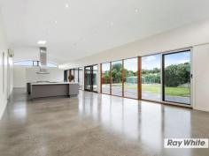 24 Daniella Ct St Andrews Beach VIC 3941 When Only the Best will do! Nestled in a quiet court, in the ever popular St Andrews Beach, this home has been architecturally designed to incorporate light, space and storage and it certainly delivers. Offering 4 superbly sized carpeted bedrooms, master with WIR and full ensuite, 2 of the remaining bedrooms also have WIR and are serviced by a central family bathroom and powder room. Here you will also find a study and a rumpus/theatre room with built in shelving. The main living area, with modern polished concrete flooring, is vast with gorgeous contoured ceilings topped by clerestory windows and complemented by the expansive windows that line the living wall, bringing the outside in to you. Entertaining will be made easy in the centrally located kitchen with a walk in pantry, breakfast bar, ample bench space and stainless steel industrial Qasair range hood, Ilve gas cooktop and electric oven and Miele dishwasher. From the main living room and kitchen area you can step out onto the large, rear, north facing deck, where you can soak in the sun or take a swim in the massive built in, solar heated, self cleaning pool. Other features include; 6mx7m steel shed, 2x storage rooms, double glazed windows throughout, 2 x500L water tanks, bore water, 2 x hot water services the main is solar heated with a gas booster, fully fenced garden, with driveway access to the entire property, return front driveway and landscaped gardens all on a 2824sqm (approx.)allotment. Enquire today, as opportunities such as this are becoming few and far between. Realistic vendors, you can't ask for more.