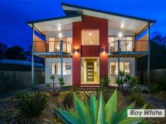 1739 Point Nepean Rd Rosebud West VIC 3940 Capel Sound Sensation Water views & directly opposite Capel Sound Foreshore Architecturally designed and offering an enviable beach lifestyle with views stretching out over the crystal blue waters of Port Phillip Bay. This contemporary 2 story home is swamped with natural eastern and northern light. The water views create a great ambiance from the large upstairs lounge, family room and observation area. Functional open plan kitchen with ample bench and storage space, Smeg appliances, walk-in pantry, Bi-Fold window servery & sliding door to large rear deck. Also enjoy water views from the main bedroom which comprises a large walk thru wardrobe & ensuite (with Spa Bath). This magnificent dwelling also has upstairs and downstairs powder rooms. Downstairs comprises of a formal lounge/playroom as well as 2 spacious bedrooms with generous walk-in robes. Large bathroom (with bath). Well fitted out laundry. The property has many extra features such as large front & rear decking both upstairs and downstairs, polished tasmanian oak floorboards throughout, star energy rating with upstairs/downstairs Mitsubishi ducted inverter heating & cooling system, fully insulated walls & ceiling, ducted vacuum system, monitored security alarm system, automated front security gates, 3 car garage with workshop and storage. The property is exceptionally presented with the fully landscaped native gardens coupled with a bore watering sprinkler system covering the entire property of 929sqm's of sub-dividable land (stca). Only 4 years old and still under builders warranty. Exceptional holiday or permanent home for the family. Close to all the assets of the Mornington peninsula including easy beach access, shops, markets, restaurants, walks, local wineries, Peninsula hot springs & a golfing mecca. Options are endless, inspection will impress, be quick!