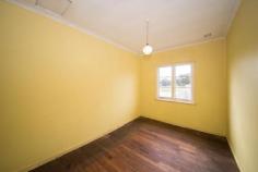 112 Northwood St Narrogin WA 6312 $80,000 Don't let this pass you by Priced to sell! Sitting on a corner block with a rural view this house has a lot of potential. In addition to the two bedrooms it has a sleep out and storage room. There is more than enough space in the back yard to build a shed. The property has a car port, is fenced and there is also a patio at the rear of the house. Work your own magic and bring this home back to life. Smart, targeted renovations will quickly lift the property. Make this your first home, move in and bump up the charm one room at a time. Renovate to create best resale value or keep it as an investment property. Buy now and have one of the most affordable houses in town. Best of all, you can stop making rent payments and start making this your own special place. Call Sandra 0487316906 Property Details Elders Property ID: 9806225 2 bedrooms 1 bathrooms 1 car parks Land Area 849 square metres Single carport