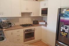 15/99 Heysen Avenue Hope Valley SA 5090 $360-$380 Gated Community Living LEASE TERM: 12 Months AVAILABLE FROM: 8/10/2016 WATER CHARGES: Tenant to pay supply and water use. PET POLICY: Not Permitted INSPECTION: By Private Appointment (currently occupied) - Neat and tidy 3 bedroom villa now ready for rent! - High ceilings, reverse cycle ducted air-conditioning & alarm system - 2 way bathroom that acts as an ensuite and main bathroom with separate toilet for convenience - The 3rd bedroom/study is located toward the rear if the home features a pair of Stanford bi-fold doors opening onto the living areas so it can easily be utilized for duel purposes - The kitchen is open plan in design - features a stainless steel electric oven, stainless steel gas cook top, stainless steel range hood and a stainless steel dishwasher - Low maintenance rear garden with high clearance gabled pergola for entertaining - The lockable garage is under the main roof and has an electric roller door and will accommodate 1 car under cover plus another care in the paved driveway Property Snapshot Property Type: Villa Lease Type: Lease Date Available: Now Pets: No Features: Air Conditioning
