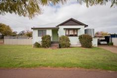 112 Northwood St Narrogin WA 6312 $80,000 Don't let this pass you by Priced to sell! Sitting on a corner block with a rural view this house has a lot of potential. In addition to the two bedrooms it has a sleep out and storage room. There is more than enough space in the back yard to build a shed. The property has a car port, is fenced and there is also a patio at the rear of the house. Work your own magic and bring this home back to life. Smart, targeted renovations will quickly lift the property. Make this your first home, move in and bump up the charm one room at a time. Renovate to create best resale value or keep it as an investment property. Buy now and have one of the most affordable houses in town. Best of all, you can stop making rent payments and start making this your own special place. Call Sandra 0487316906 Property Details Elders Property ID: 9806225 2 bedrooms 1 bathrooms 1 car parks Land Area 849 square metres Single carport