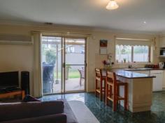 13/46 Slocum Street Wagga Wagga NSW 2650 $380 Sophisticated Town House, Central Location Stop look no further, this villa will tick all of the boxes. Located close to CBD, Racecourse, Schools, shops and public transport. This property will tick all the boxes! Featuring Downstairs Main bedroom with a goodsize walk-in wardrobe and an unique ensuite Spacious loungeroom and dining room which opens up onto the outside courtyard Large kitchen with plenty of cupboard space, gas cooktop, electric oven and a dishwasher Internal laundry plus a second toilet Double lockup garage with internal and remote control access Fantastic courtyard and entertaining area Upstairs Two good size bedrooms with built in wardrobes in each room and one room has a built in a desk Large two way bathroom with a shower, bath and a separate toilet Ducted cooling throughout If you love what you see, contact our Property Management Team today to organise an inspection. (02) 6927 0900.
