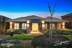 12 Reservoir Cres Rowville VIC 3178 $980,000 For the Most Discerning Buyer â Panoramic Views Architect designed and built, this home offers uninterrupted views from the living areas and elevated balcony/entertaining area, where relaxed evenings see the sunset recede and the lights flicker through a canopy of distance trees towards Waverley. The home is exquisitely finished in every respect and offers one level living with a downstairs studio, office and 6 car garage plus storage and workshop. Each detail in the home brings with it careful and thoughtful interior design, including a magnificent. Bespoke kitchen, Butler's Pantry, double ovens and refined finishes. The vast, rich granite bench is ideal for food preparation and entertaining. Natural light floods both levels of the home. For convenience, a laundry chute delivers apparel to the lower level, fully fitted laundry and alternate, zoned heating and cooling options throughout make for year round comfort. The Studio and Office have external doors and would also suit extended family living or home business. Hot and cold plumbing is connected on this level and the finishes are of the same premier standard. Nothing has been compromised. Landscaping is designed for low maintenance and year round beauty. A huge solar power system reduces electricity accounts to near zero. Quite exceptional â?? ideal for those with discerning taste and an appreciation of high end quality. Approx. 5 years old and 50 squares, plus with 3 phase power. Features Study Air Conditioning Built-In Robes