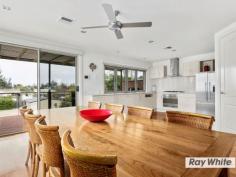 1739 Point Nepean Rd Rosebud West VIC 3940 Capel Sound Sensation Water views & directly opposite Capel Sound Foreshore Architecturally designed and offering an enviable beach lifestyle with views stretching out over the crystal blue waters of Port Phillip Bay. This contemporary 2 story home is swamped with natural eastern and northern light. The water views create a great ambiance from the large upstairs lounge, family room and observation area. Functional open plan kitchen with ample bench and storage space, Smeg appliances, walk-in pantry, Bi-Fold window servery & sliding door to large rear deck. Also enjoy water views from the main bedroom which comprises a large walk thru wardrobe & ensuite (with Spa Bath). This magnificent dwelling also has upstairs and downstairs powder rooms. Downstairs comprises of a formal lounge/playroom as well as 2 spacious bedrooms with generous walk-in robes. Large bathroom (with bath). Well fitted out laundry. The property has many extra features such as large front & rear decking both upstairs and downstairs, polished tasmanian oak floorboards throughout, star energy rating with upstairs/downstairs Mitsubishi ducted inverter heating & cooling system, fully insulated walls & ceiling, ducted vacuum system, monitored security alarm system, automated front security gates, 3 car garage with workshop and storage. The property is exceptionally presented with the fully landscaped native gardens coupled with a bore watering sprinkler system covering the entire property of 929sqm's of sub-dividable land (stca). Only 4 years old and still under builders warranty. Exceptional holiday or permanent home for the family. Close to all the assets of the Mornington peninsula including easy beach access, shops, markets, restaurants, walks, local wineries, Peninsula hot springs & a golfing mecca. Options are endless, inspection will impress, be quick!