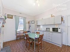 180 Princes Hwy Port Fairy VIC 3284 $320,000 A genuine renovator's delight! Here we have on offer a home that has all the potential, set on a large parcel of land of approx 1012m2. Can be lived in as is - or a blank canvas to renovate and recreate. Presenting three large bedrooms with high ceilings, one bathroom and open kitchen and dining with reverse cycle heating and cooling. There is a large enclosed rear yard and large double garage / shed or workshop.