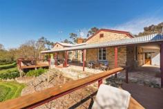 168 R Dewells Rd Springton SA 5235 $1,150,000-$1,250,000 HISTORIC STONE HOMESTEAD PLUS 3 STONE BED & BREAKFAST COTTAGES Property ID: 8723165 Lifestyle opportunity, with income LIVE THE DREAM! This wonderful property provides an opportunity to live in a beautiful historic homestead and enjoy the lifestyle and income provided by 3 stone country cottages, operating as B&Bs. The property is set in gently rolling hills at the gateway to the Barossa Valley in the Eden Valley/Springton area and offers stunning views in every direction. It provides an accommodation package in an area rich in local wineries and attractions. There is a winery and restaurant within walking distance of the cottages. Established in 2010 and offering a world class accommodation package with 3 stone country cottages, plus a substantial main homestead, all set on a picturesque 2.77 Ha (6.84 acres) of gently rolling country. The main c1860 stone homestead, with recent extensions, features: • 3 bedrooms with the main bedroom, plus en-suite, large enough to provide living/dining space. • Large living with timber floors and s.c. heater. • Dining room with flagstone floors and Nectre’ s.c. heater • The near new kitchen features 90cm euro’ gas/electric range, pantry cupboard, Pazstone tops & Miele dishwasher. • Modern main bathroom, with walk in shower & 2 person bath, plus laundry. • Office, TV room and dressing room/nursery • All round bullnose verandahs. • Timber decks, which overlook the garden and surrounding countryside. • Conservatory, with timber floors, Nectre’ s.c. heater and bi-fold doors that open to a timber deck. • Cellar 2500 bottle capacity. • 3 car carport. B & B Cottages all built from stone Sunset Cottage features: • Converted dairy with 2 bedrooms, full bathroom and en-suite. • Open plan living/dining. • Modern kitchen with granite tops, range & dishwasher. • French doors open to the landscaped outdoor entertainment area with tranquil country views. • Beautiful warm timber floor, and aircon. Dawn Cottage features: • 1 bedroom, studio style, with large en-suite. • Open space living-dining, with aircon. • Modern kitchen with granite tops, cook top & dishwasher. • Private timber deck for the bbq & entertainment. The Stables features: • 1 bedroom and separate en-suite with spa bath & walk in shower. • Large open plan living/dining with polished timber floors. • Opens to spacious elevated entertainment area & private garden. • High mini flute ceilings. The picturesque property of 2.77 Ha is divided into the private B & B areas plus common grounds and the homestead paddock, incorporating the huge stone barn and shed. The property is fenced into 3 stock paddocks with a dam and well, together with small personal vineyards. Inspection is strictly by appt. Gerald Clark mob. 0417 830 482