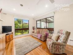 5 Diosma Dr Glen Waverley VIC 3150 OUTSTANDING FAMILY INGREDIENTS IN BRENTWOOD SECONDARY ZONE (STSA) Presenting all the right ingredients to deliver long standing family success, this three-bedrooms plus study residence encourages you to live in comfort, whilst pondering the potential for future renovations in the prized Brentwood Secondary College zone (STCA). The homes stunning polished floorboards offer modern appeal leading through to the light filled lounge and study zone. While the spacious kitchen boasts Westinghouse appliances,Bosch dishwasher and a breakfast bench accompanied by a family meals space. Ideally placed beside the alfresco zone, the dining and family room extends outside where the covered outdoor entertaining area flows onto the north facing backyard. All three bedrooms enjoy the comforts of built-in- robes, ceiling fans, the family bathroom, separate toilet and laundry, with the master further supplemented by an ensuite. Featuring ducted heating, evaporative cooling, excellent storage, water tank, garden sheds, triple carport plus double garage with workshop. Set in a terrific location within meters of Brentwood Secondary College and Glen Waverley South Primary, near Central Reserve, The Glen Shopping Centre, Kingsway restaurants, cinemas, trains plus Monash and EastLink Freeways. Photo ID required at all open for inspections