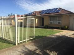 20 Traverse Ave Salisbury North SA 5108 $305.00 Great Family Home This one won’t last long! 3kw Solar Panels is definitely a plus. Ideally located - Short distance to local shops, schools and public transport. Features include: * Three bedrooms - Bed 1 & 2 offering BIR's * Near new floors and paint throughout * Modern kitchen with electric cooking and ample bench space overlooking the dining * Light filled lounge room * Ducted reverse cycle air conditioning with 3 zones * Bathroom with bath and shower * Large outdoor full length veranda for all year round entertaining * Low maintenance gardens * Tool shed * Double tandem carport with electric door * Pets negotiable * Available 1/11/2016 Property Snapshot Property Type: House Lease Type: Lease Date Available: 01/11/2016 Pets: No Features: Parking