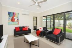 8 Vernon Cres Maslin Beach SA 5170 $499,000-$529,000 This 2 storey modern home with a touch of flair certainly ticks all the boxes offering large living spaces, 3 large bedrooms and a spacious North facing deck with sea views it is the epitome of low maintenance living. If you love entertaining you will love the kitchen with its 900mm stainless gas/electric oven & cooktop plus a central bench and sink which allows you to be part of the action while you prepare dinner. Each bedroom and indeed living space of which there are 2 has its own split air conditioner, ensuring your year round comfort. Downlights and ceiling fans feature throughout and the timber staircase and stainless handrail is a work of art in its own right. Check out the floorplan and you will see that the home is not short on storage space with plenty of cupboards. There are toilets both upstairs and downstairs and there are BBQ points both upstairs on the balcony and out back under the verandah. To complete the package there is a 3.2kw solar system plus solar hot water and a double garage with auto lift door and out the back a tool shed and rainwater tank plus a reasonable size yard including a lawn area. Overall a modern jewel in this fabulous beachside location. Building / Floor Area 178 sqm Land Area 351.0 sqm