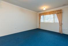 4/24 Southdown Place Thornlie WA 6108 $285 SECURE SAFE OVER 55'S HOME NEXT TO FLOWING CREEK Retire in style in this quiet neat and tidy complex for over 55's that is hidden away next to a flowing creek. This property is a must view with many features including, * 2 large bedrooms with built in robes * Gas cooking and hot water * Large bathroom for wheelchair access with hand rails * Security screens * Reverse cycle air conditioning * Under cover patio with low care gardens and pond * Luscious Bushland creek next door * Secure safe complex with front gardening maitenance * 500 metres from shops and transport Please be quick to secure this now ! Call Shona Tocock 0438 925 557 or via email shona.tocock@wentworth.com.au PROPERTY DETAILS $285 Per Week ID: 381371 Available: Now Pets Allowed: No